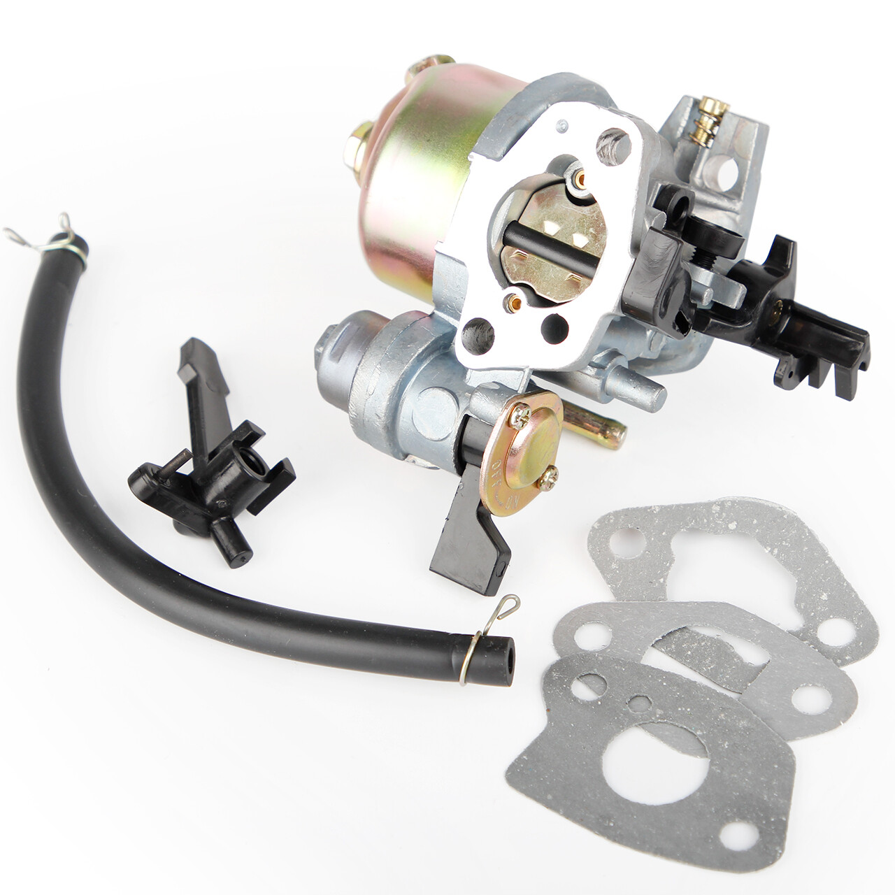 Carburetor Air Filter Carb Kit For Honda GX160 GX140 GX168 GX200 5.0/5.5/6.5HP
