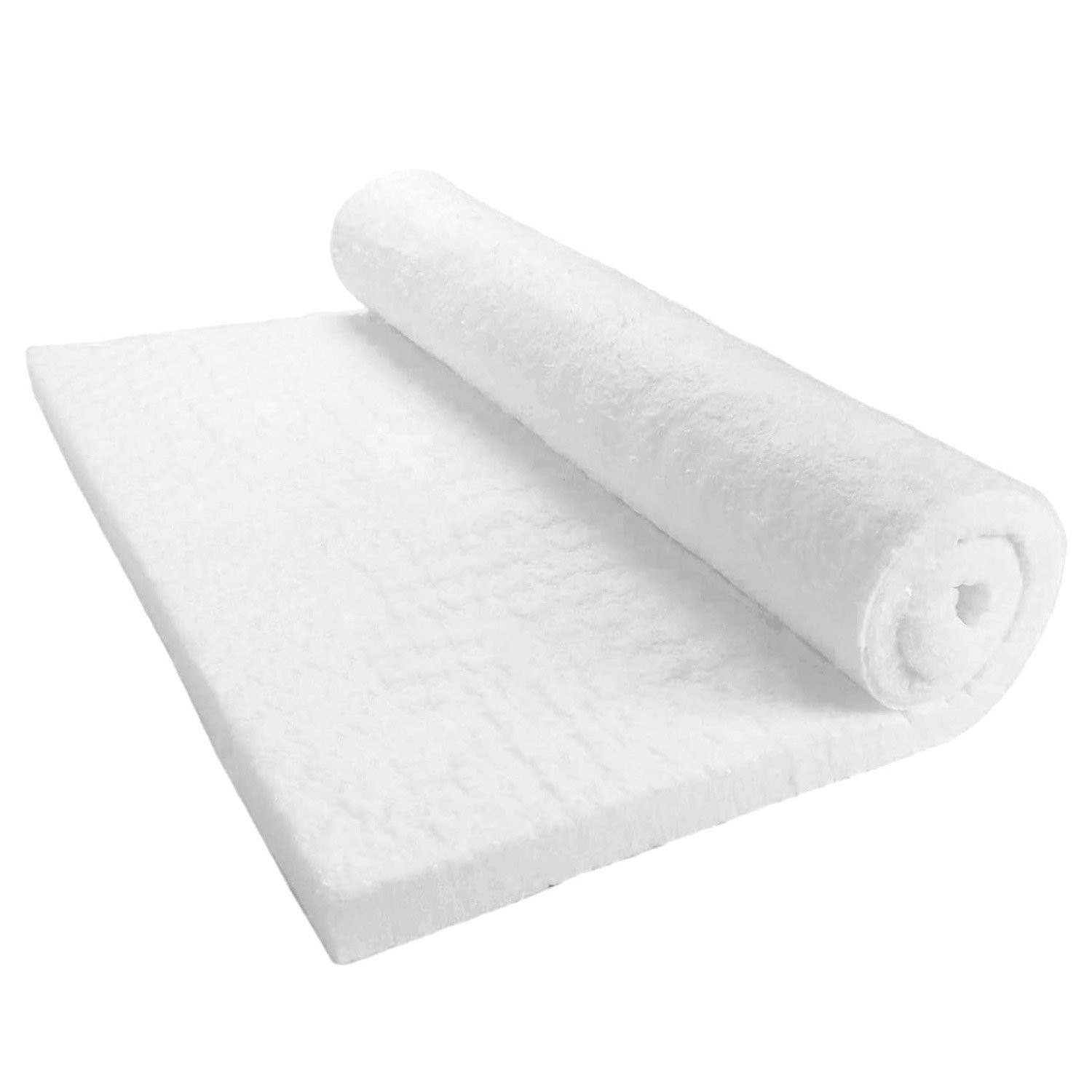 10mm Thick Ceramic Fiber Insulation Ideal for Wood Stove Baffle Fireplaces Kilns