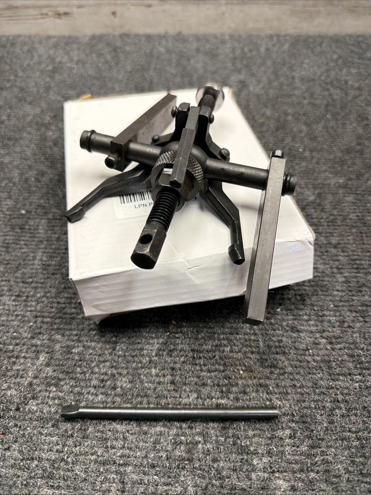 Acymner 3 Jaw Inner Bearing Puller Set | Blind Bearing Puller Set, Bushing Gear