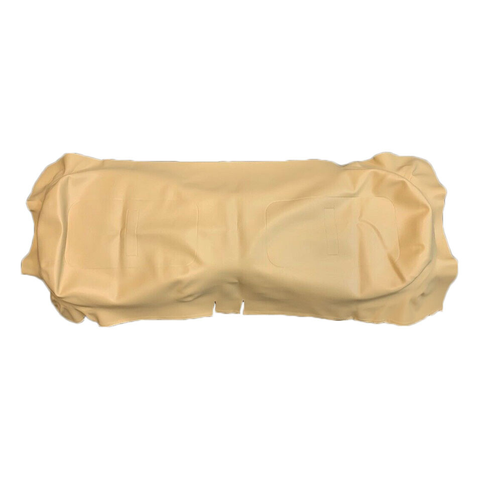 Front Seat Cover – Backrest – TAN – For EZGO TXT Medalist 1994-2014 – 71753-G04