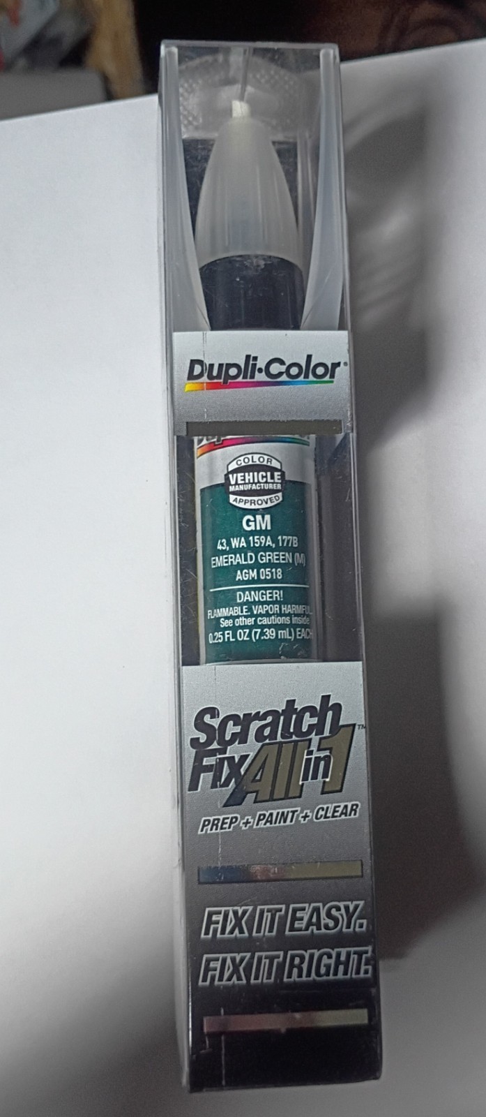 Dupli-color Scratch Fix All In 1 GM 43,WA 159A, 177B/ Emerald Green (M)/AGM0518