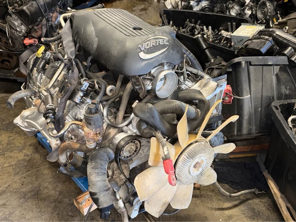 2001 2002 2003 2004 Chevrolet Silverado Tahoe GMC Sierra Yukon 5.3l Engine 106K