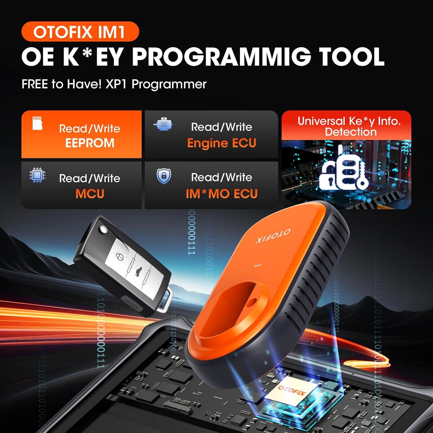 2025 OTOFIX IM1 Key FOB Programming Tool Auto Full System Diagnostic Scanner