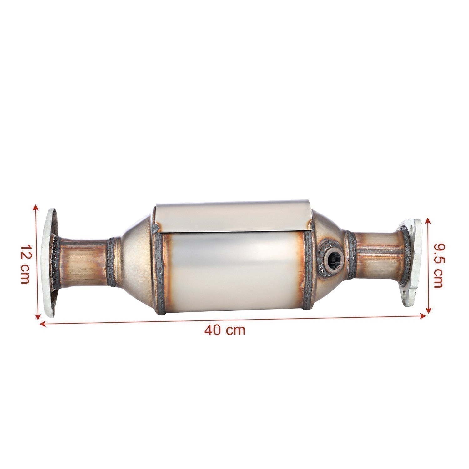 Catalytic Converter Bolt On Connection for Acura Integra Rear Converter