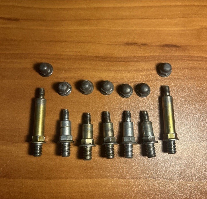90-01 Integra Crv Valve Head Cover Bolt B Stud Set B18 B20 OEM 90012-PM7-000