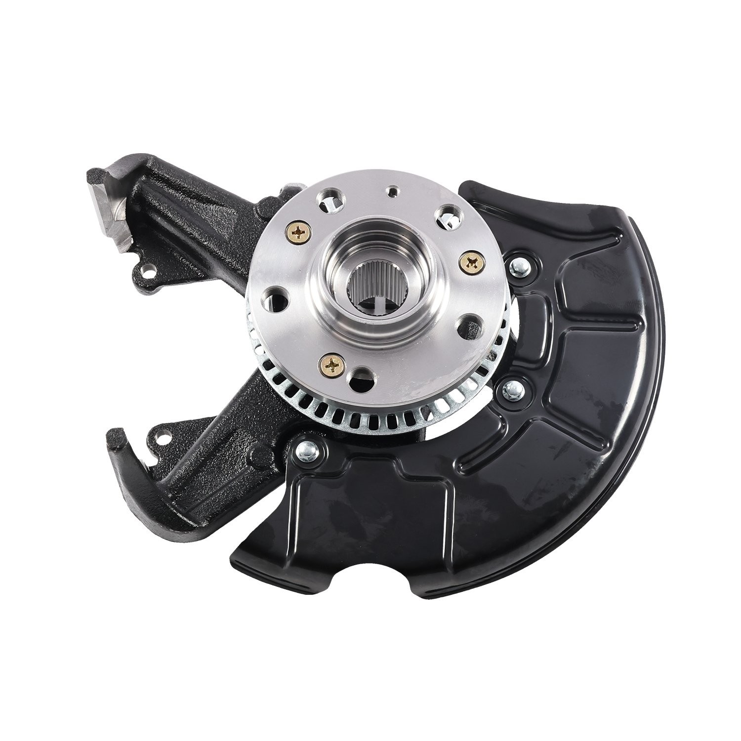 Pair Front Wheel Hub Bearing & Knuckle Assembly For Volkswagen Jetta Beetle Golf