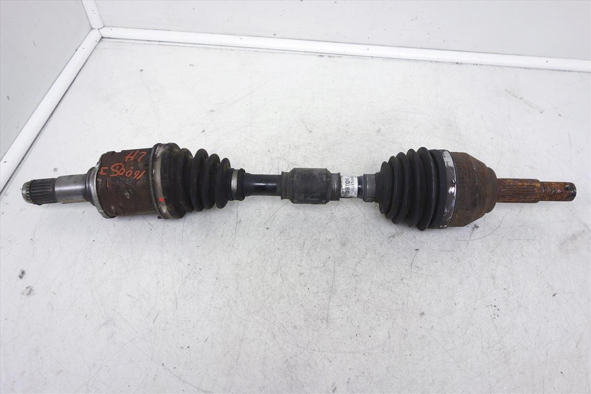 2007-2011 Nissan Altima 2.5L Front Left Driver Axle Driveshaft *Boot Is Pressed*
