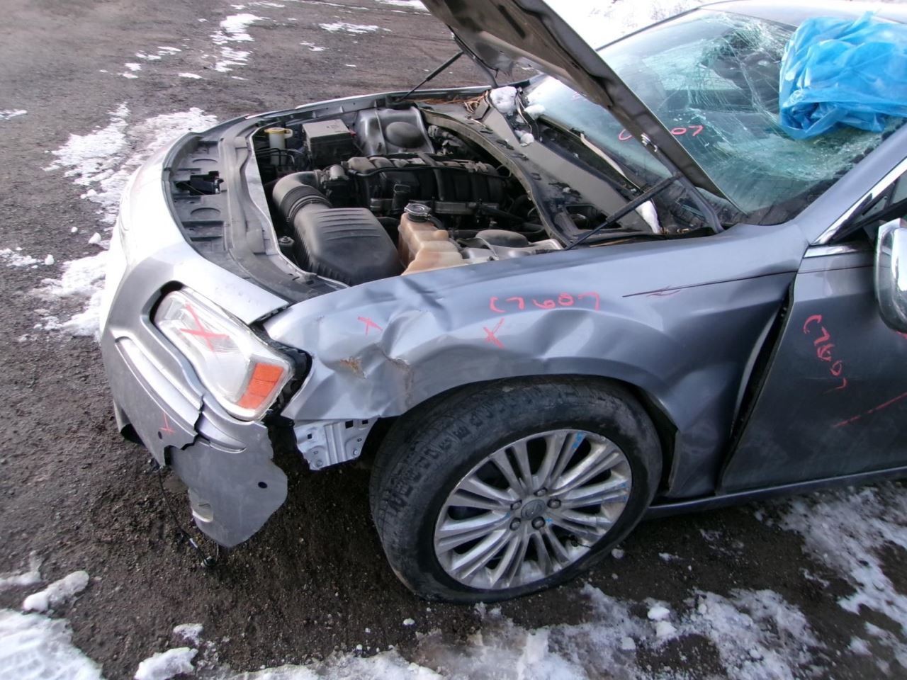 Audio Equipment Radio Receiver Radio Opt RB5 Fits 13-14 CHARGER 2204750