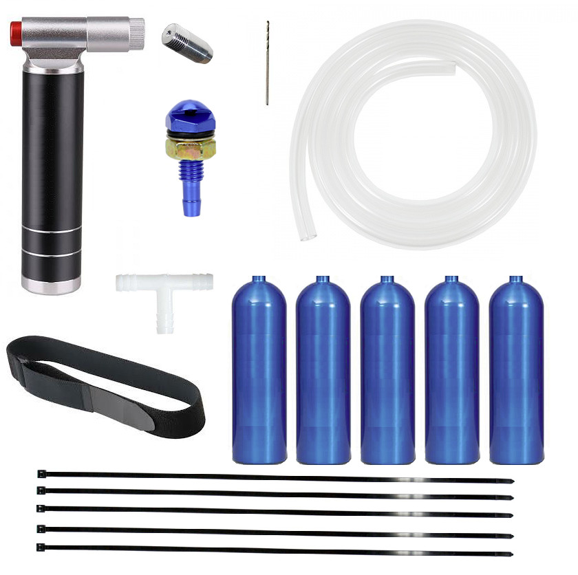 Coleman Mini Bike NOS Nitrous Oxide Kit 196 Trail 200 CT200 U BT200 X w/Main Jet