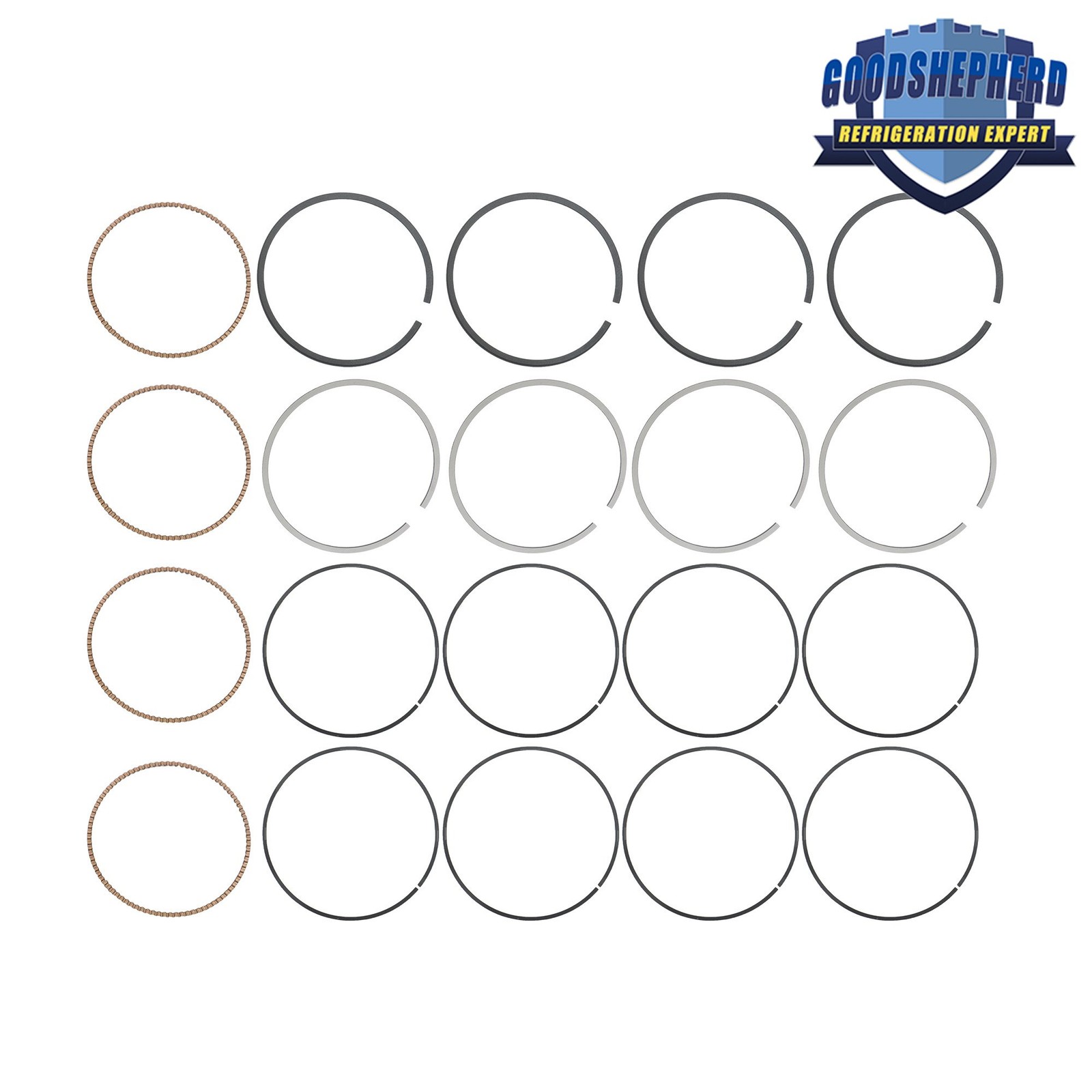 For Hyundai Veloster Kia Rio Soul 2012-18 G4FD 1.6L Engine Overhaul Rebuild Kit
