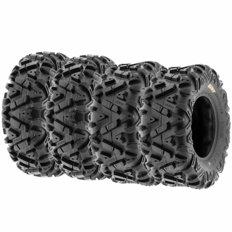 SunF ATV tires 24×8-12&24×9-11 for Honda Fourtrax Rancher TRX350FM 350 4X4 00-06