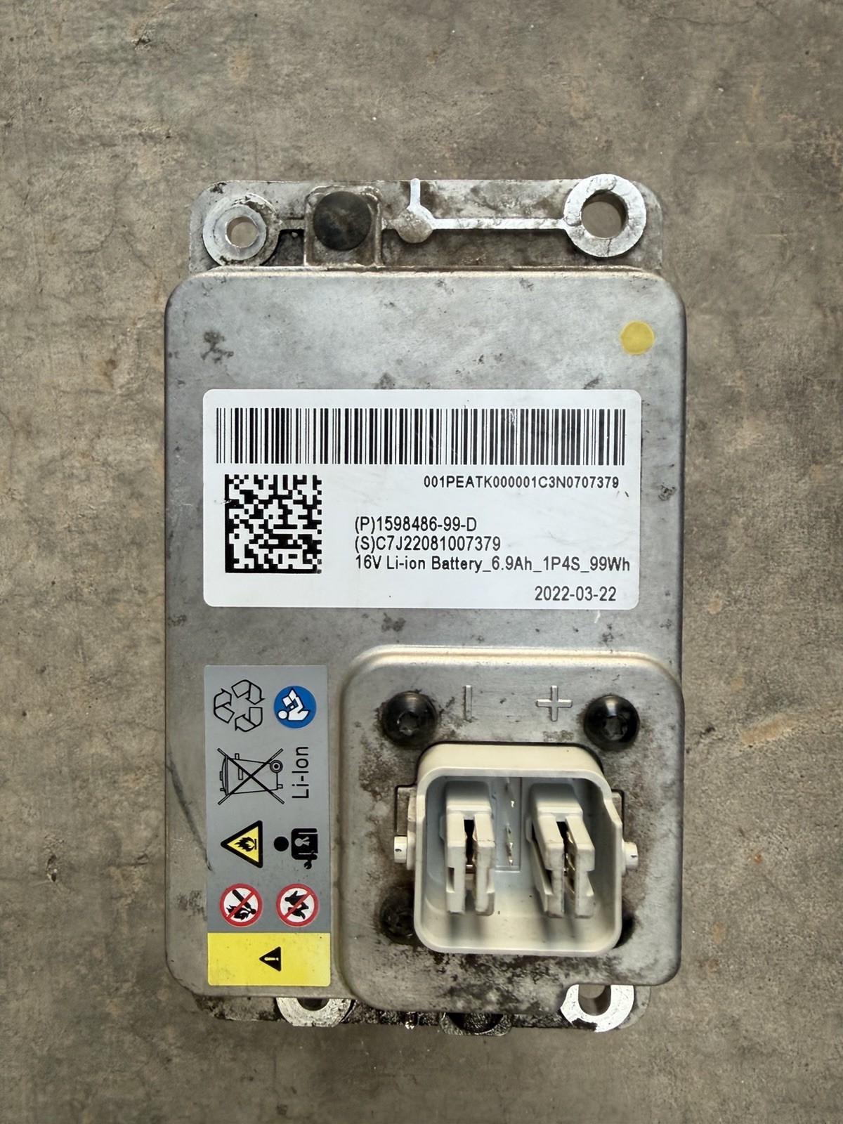 21-25 Tesla Model 3-Y-S-X Battery 16V Low Voltage Original