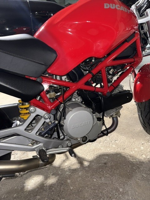 2006 DUCATI MONSTER 620