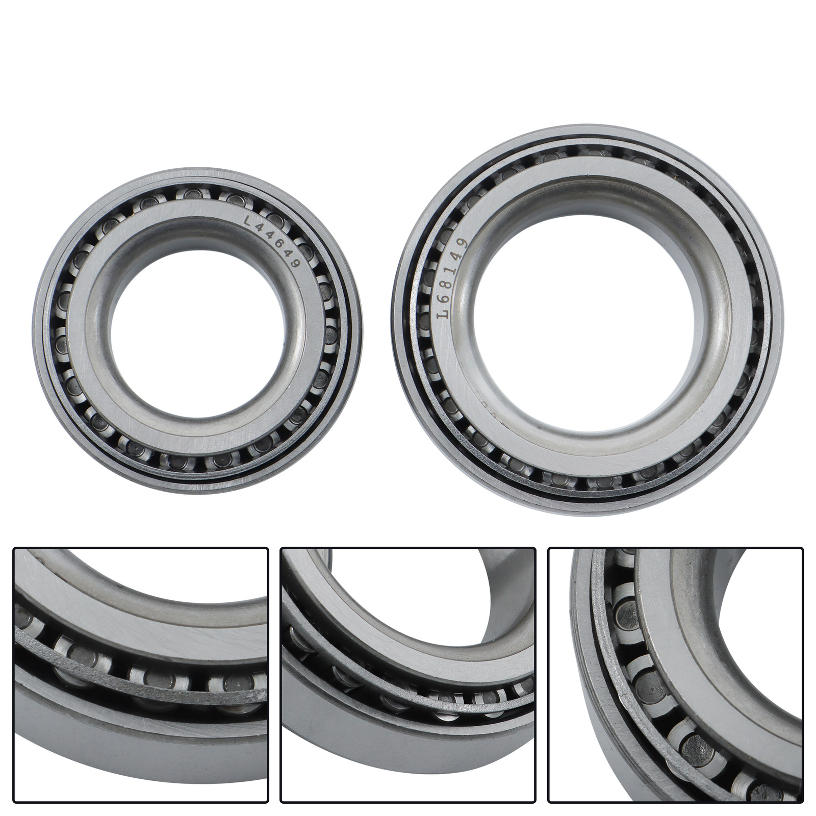 Labwork For 1-3/8″ to 1-1/16″ 3500 Lbs Trailer Axle 2 Set Trailer Bearing Kit