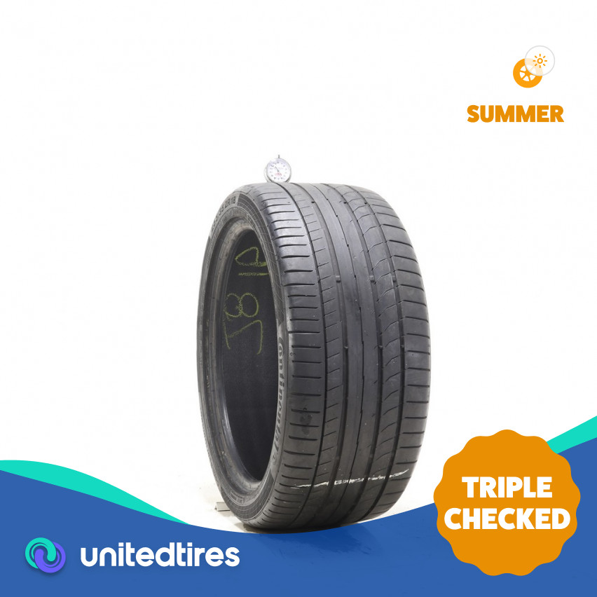 Used 255/35ZR18 Continental ContiSportContact 5P MO 94Y – 5.5/32