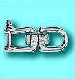 5 pieces of a 5/16″ 316 SS jaw to eye swivel, free shipping in the USA