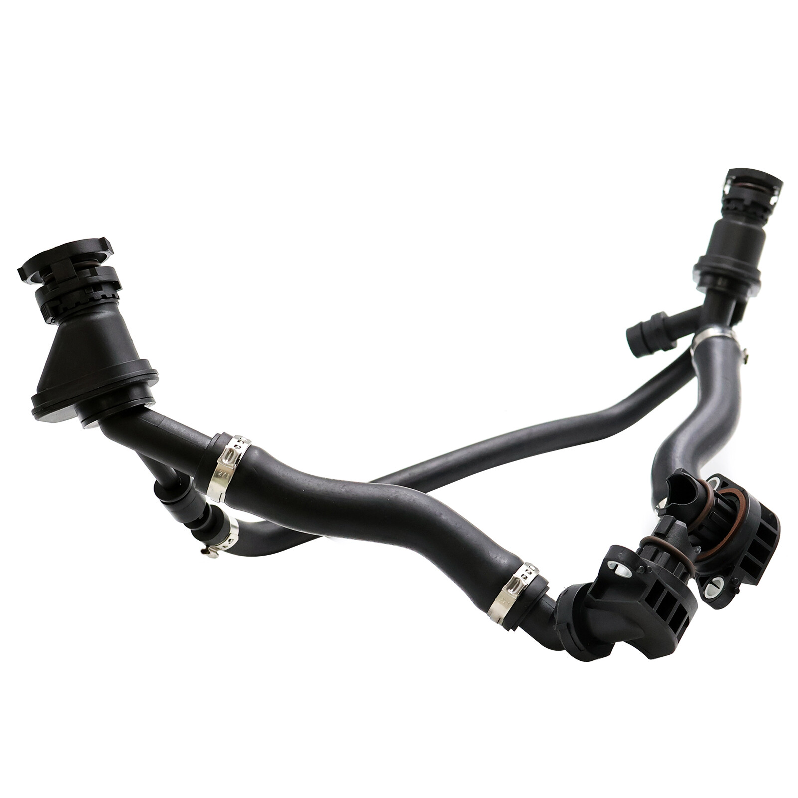 11158647961 New Crankcase Breather Hose For BMW 550i 650i 750Li Alpina xDrive