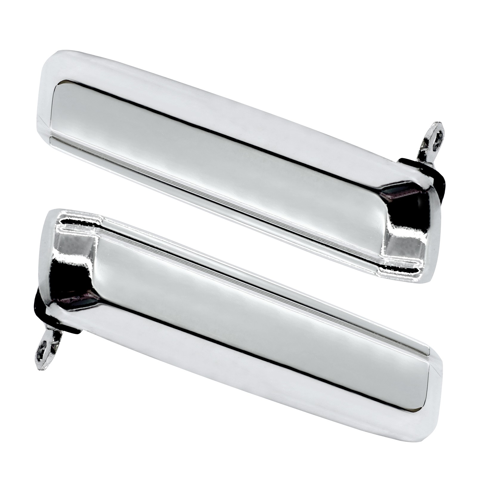 Chrome Outside Front Door Handle Set For Sentra D21 Hardbody Pickup 3.0L 1986-97