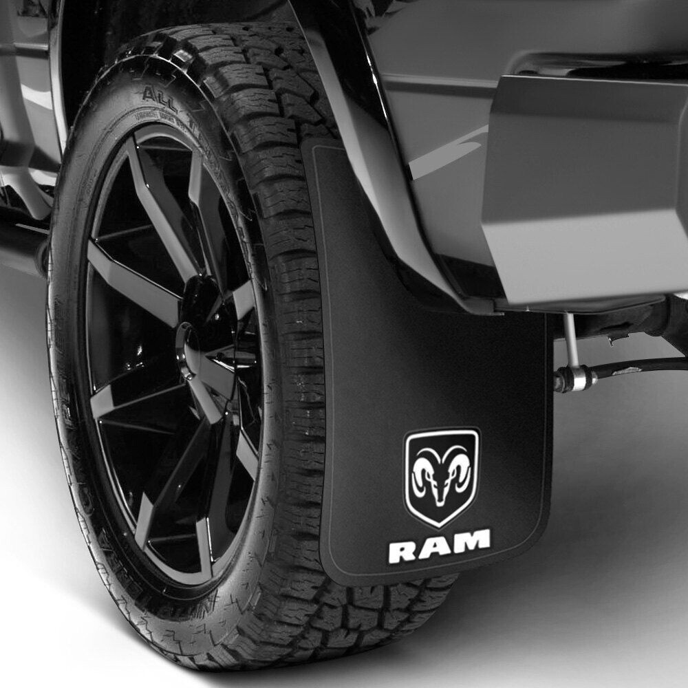 SET: 4 Mud Flaps 1994- 2025 DODGE RAM 1500 2500 3500 Splash Guards Front & Rear