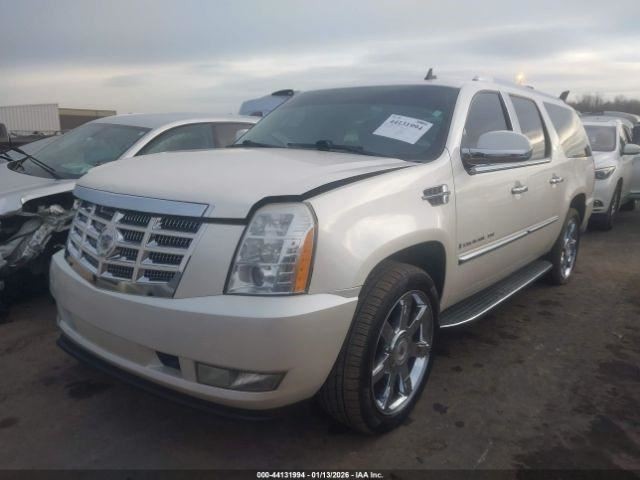 (LOCAL PICKUP ONLY) Driver Left Rear Side Door Fits 07-14 ESCALADE ESV 972109