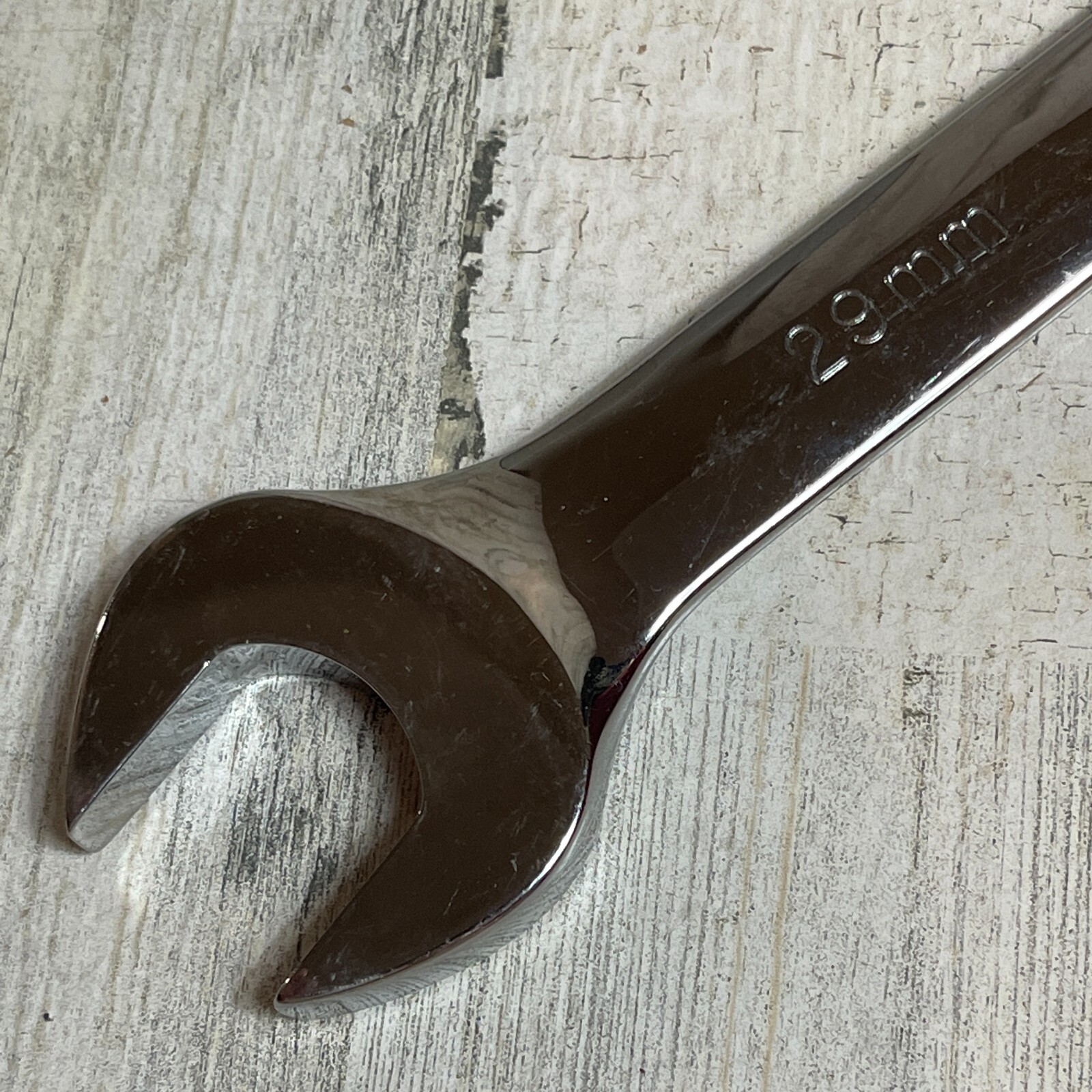 U.S. ARMY SURPLUS – KD 29MM COMBINATION WRENCH 12pt 63529 MADE IN USA Polished