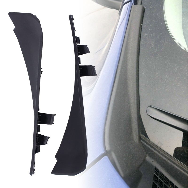 Fits 2014-2020 Nissan Rogue Front Windshield Wiper Side Cover 66895-4CL0A