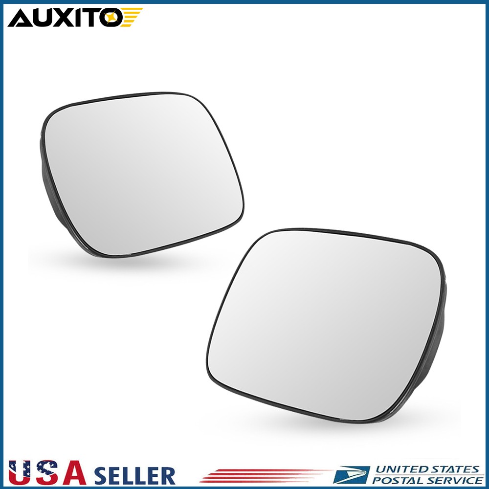 Fit Volvo XC90 XC70 03-06 Heated Mirror Glass Left RH GA-VO1103 GA-VO2103 1/2X