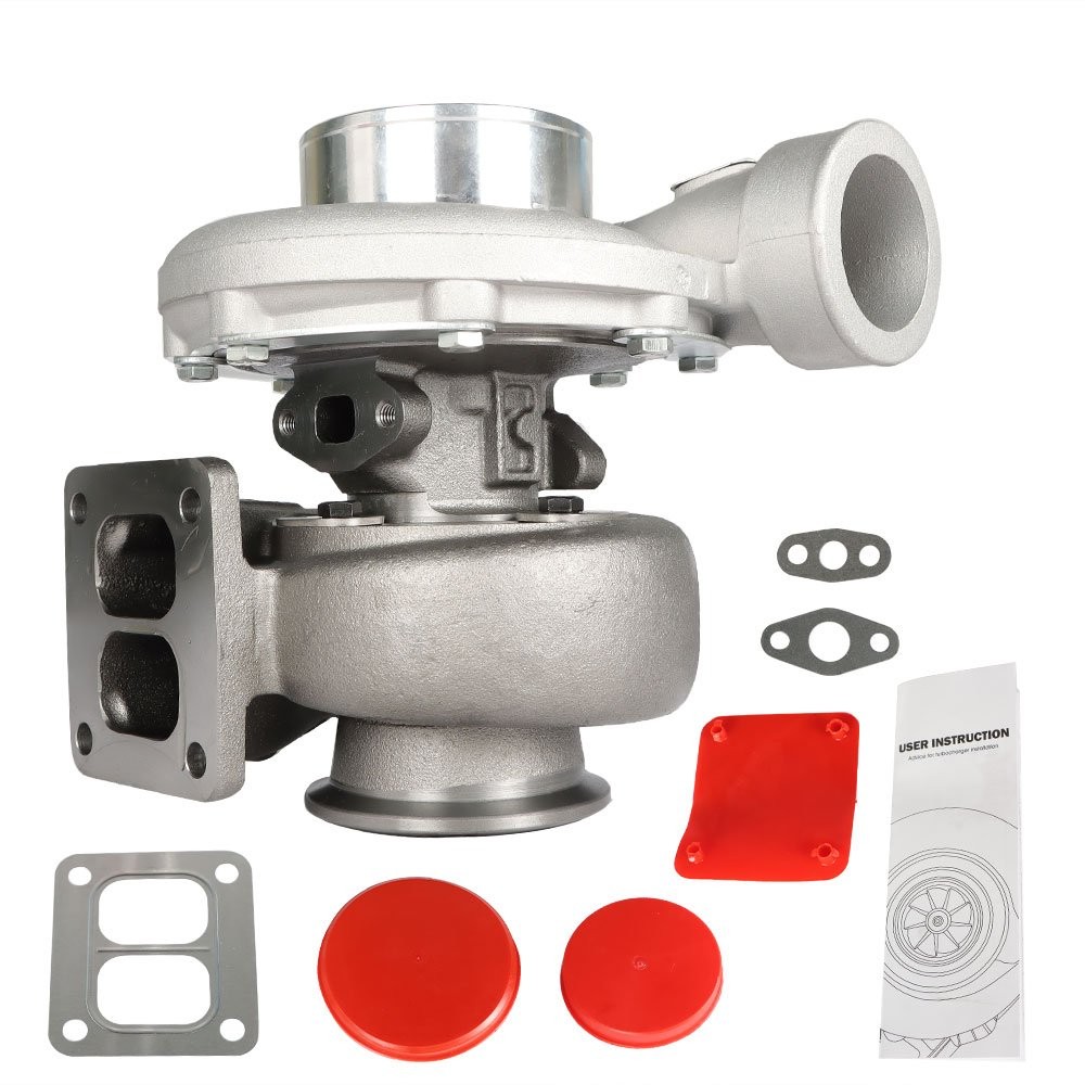 Turbocharger 177275 A/R .91 T4 320-800HP Twin-Scroll S300 S300SX S360 S366 Turbo