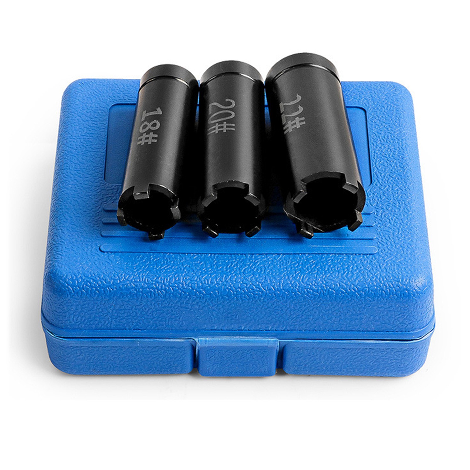 3x Motorcycle Clutch Nut Remover 18/20/22Mm Four-Claw Sleeve for Scooter Repair