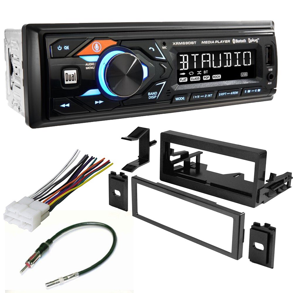 XRM59BT Bluetooth Media Player Car Stereo kit & Radio for 1995- 2002 GMC Sierra