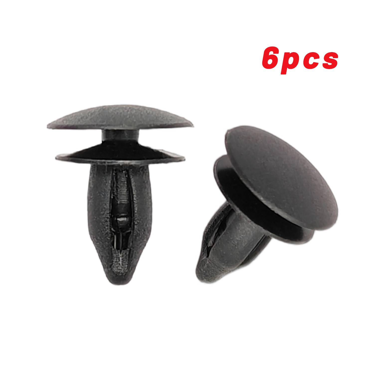 Tailgate Cover Molding Protector Spoiler Cap Retainer Clips for 2022 Ram 1500 US