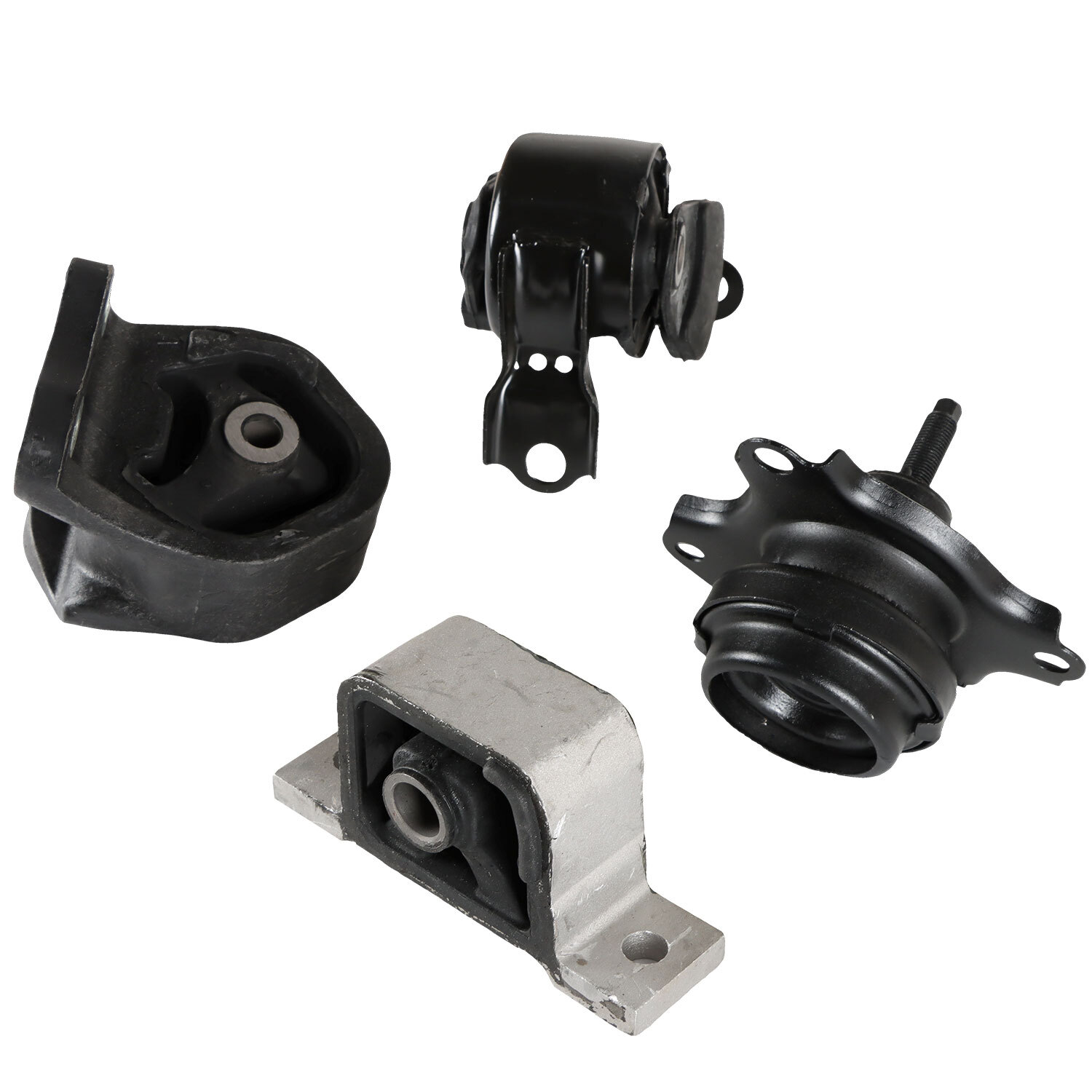 4Pcs Engine Motor Trans Mount Set For 2002 2003 2004 2005 2006 Honda CR-V 2.4L