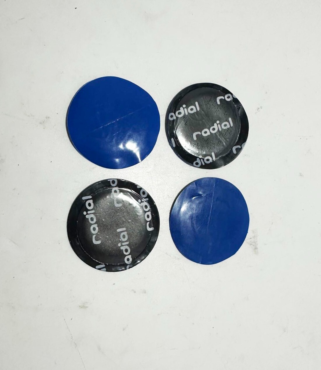 1000 Pieces Radial Repair Round Tire Patch Small 1-3/4″ – 43mm Superior Quality