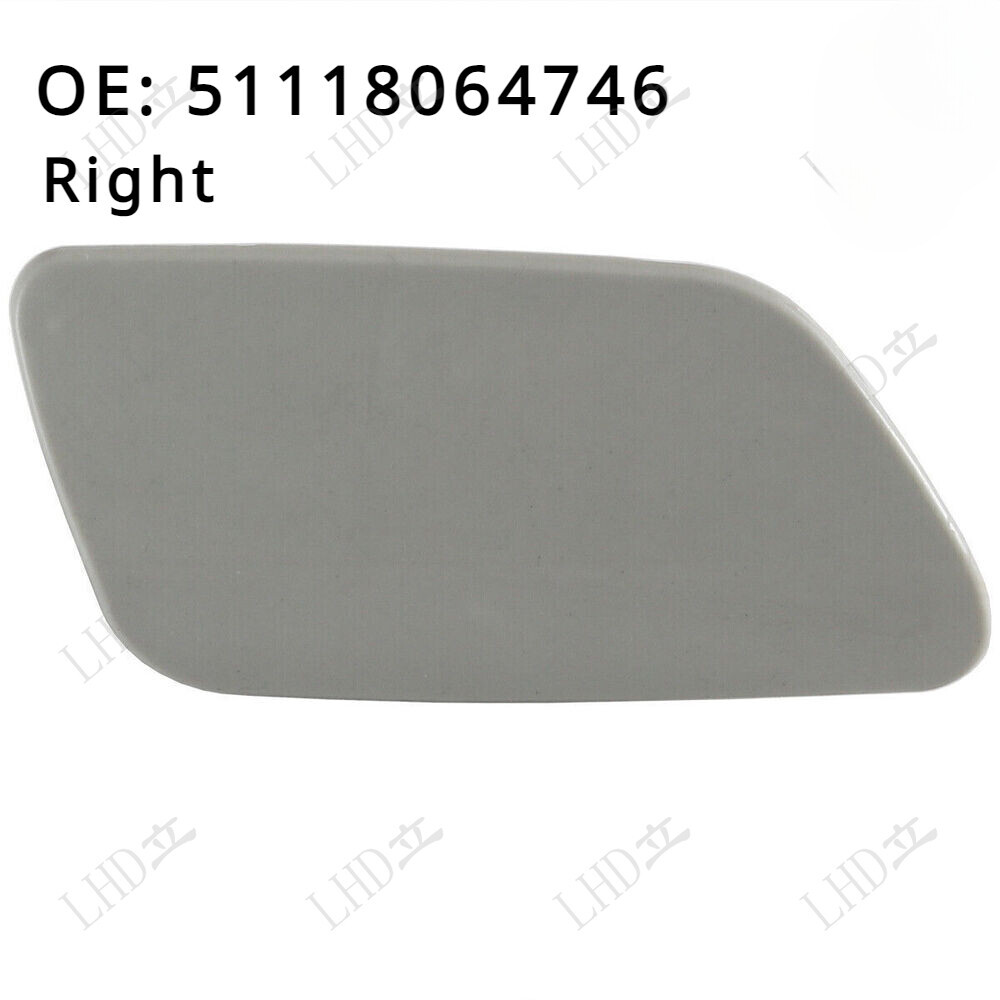 Unpainted Headlight Washer Cover RH For 2016-2019 BMW 7′ G11 G12 740 W/ M-