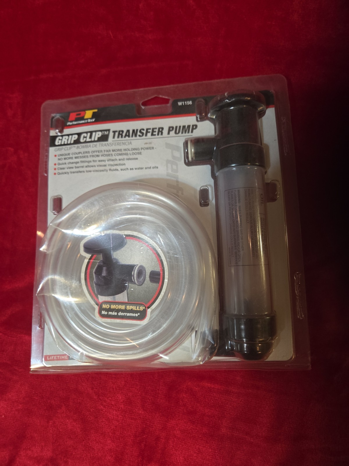 Performance Tool W1156 Transfer Pump