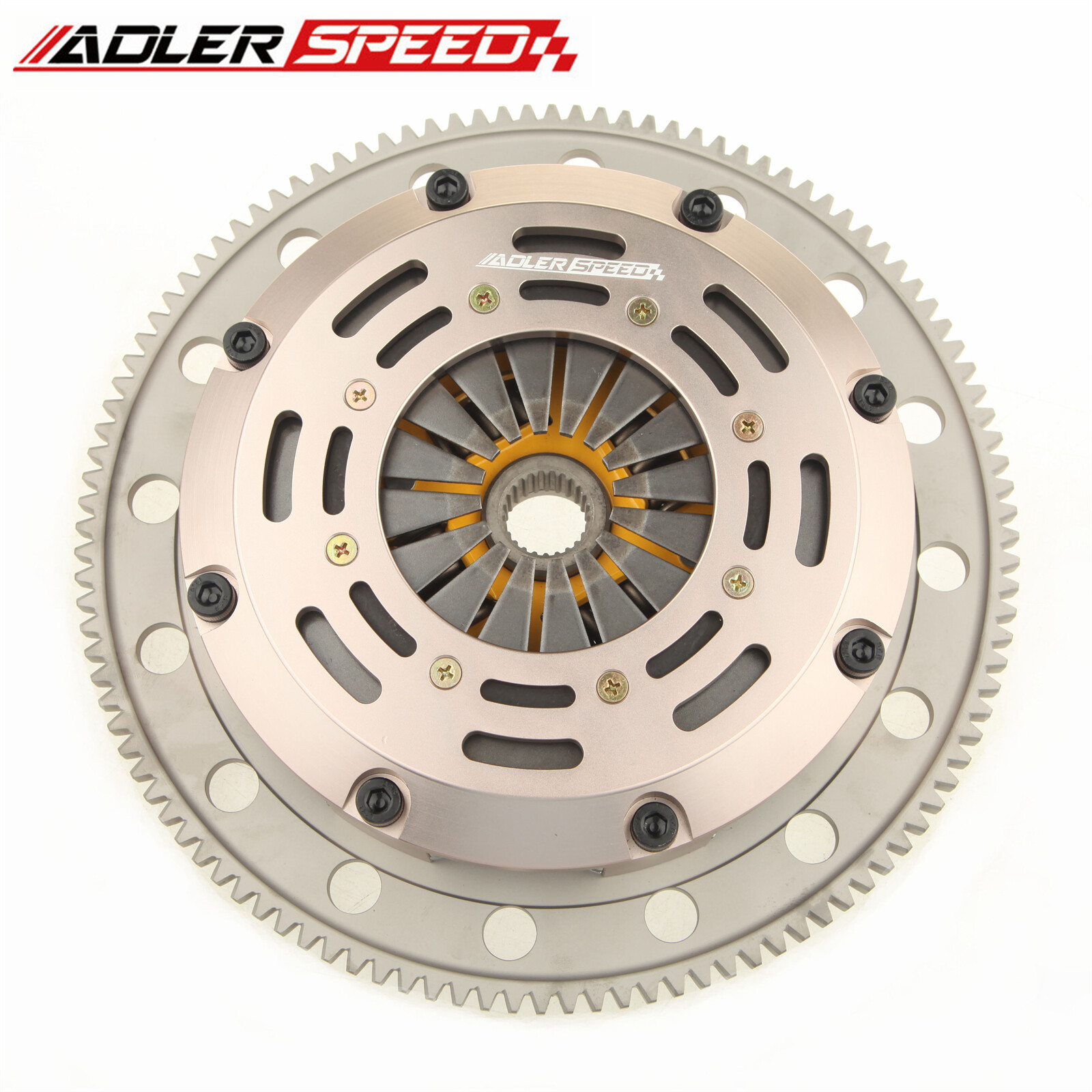 Racing / Street Clutch Twin Disc For Honda Acura B18 B20 B16 B-Series Medium WT