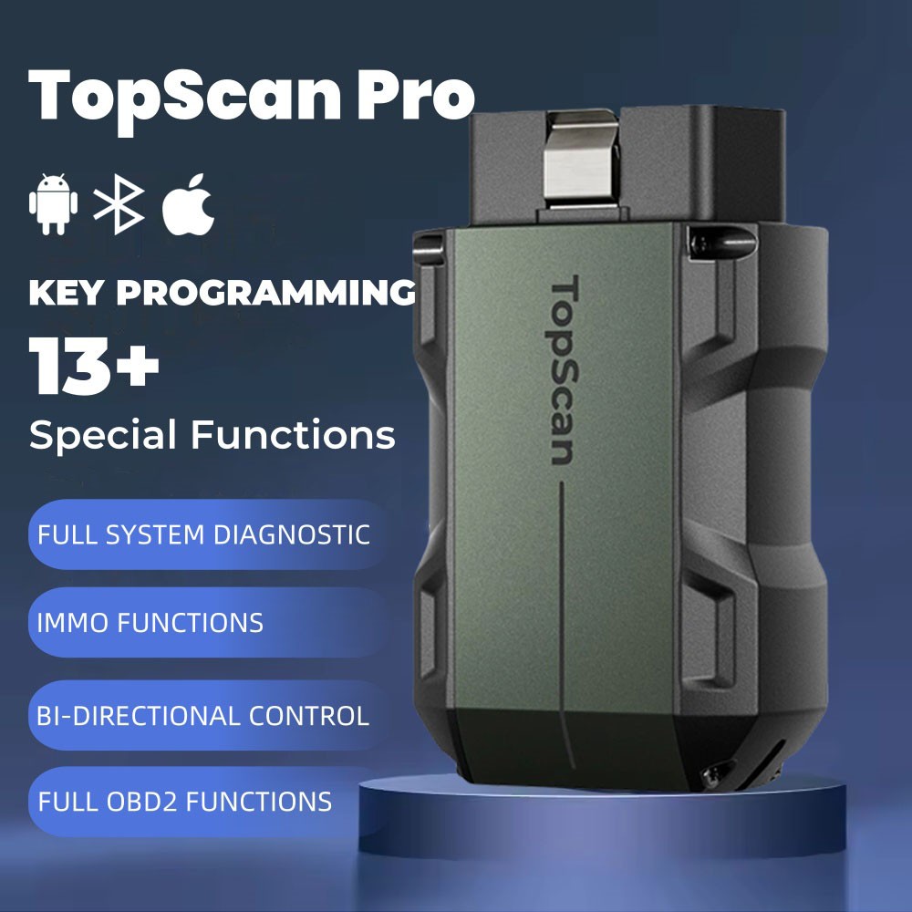 2025 NEW TOPDON Car key Fob Programmer Automotive key Coding Disgnosic Tools