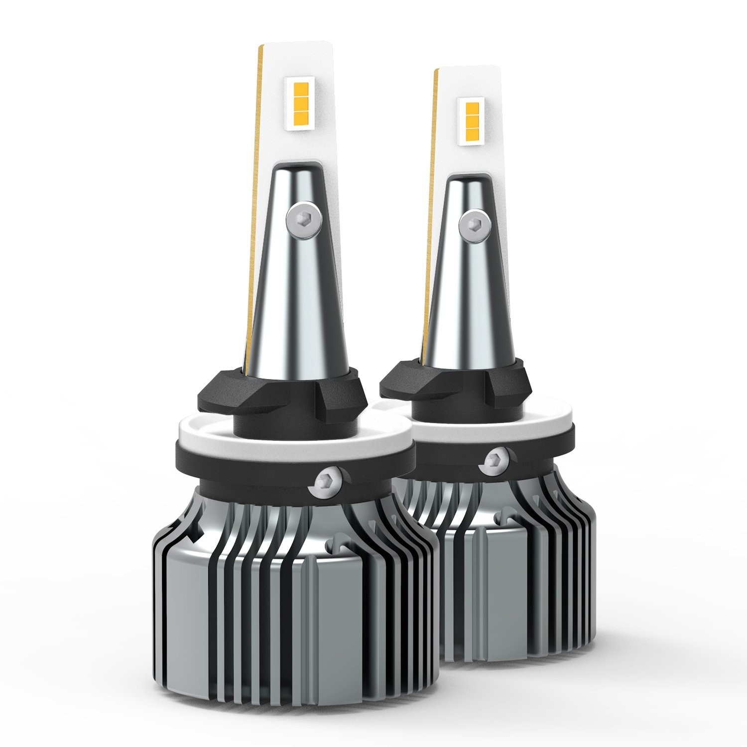 880 881 893 LED Fog Light Super Bright 3000K Gloden CANBUS Bulb Yellow AUXITO