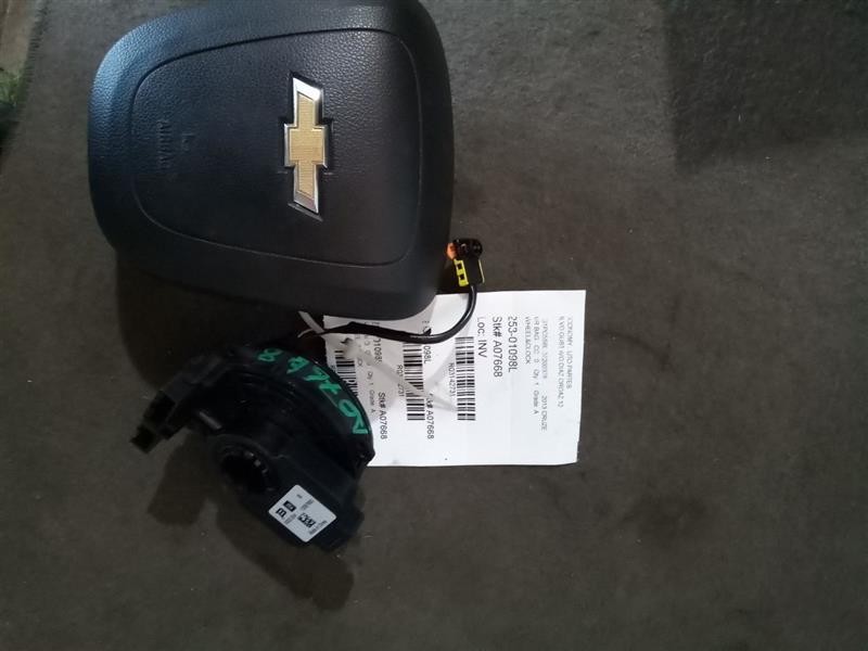 Driver Air Bag Front Driver Wheel Dual Stage Fits 11-13 CRUZE 3142731