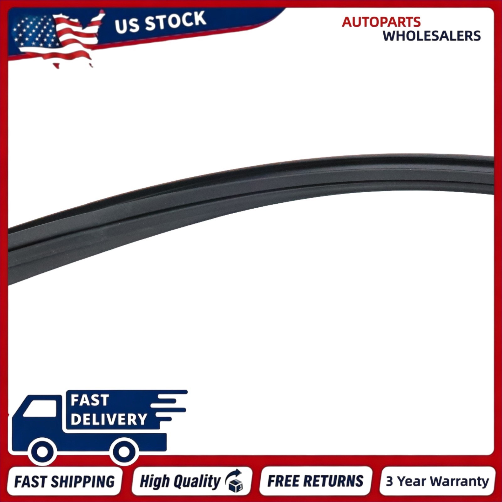 New 20814007 Sunroof Glass Weatherstrip Seal For Buick Enclave Chevrolet GMC US
