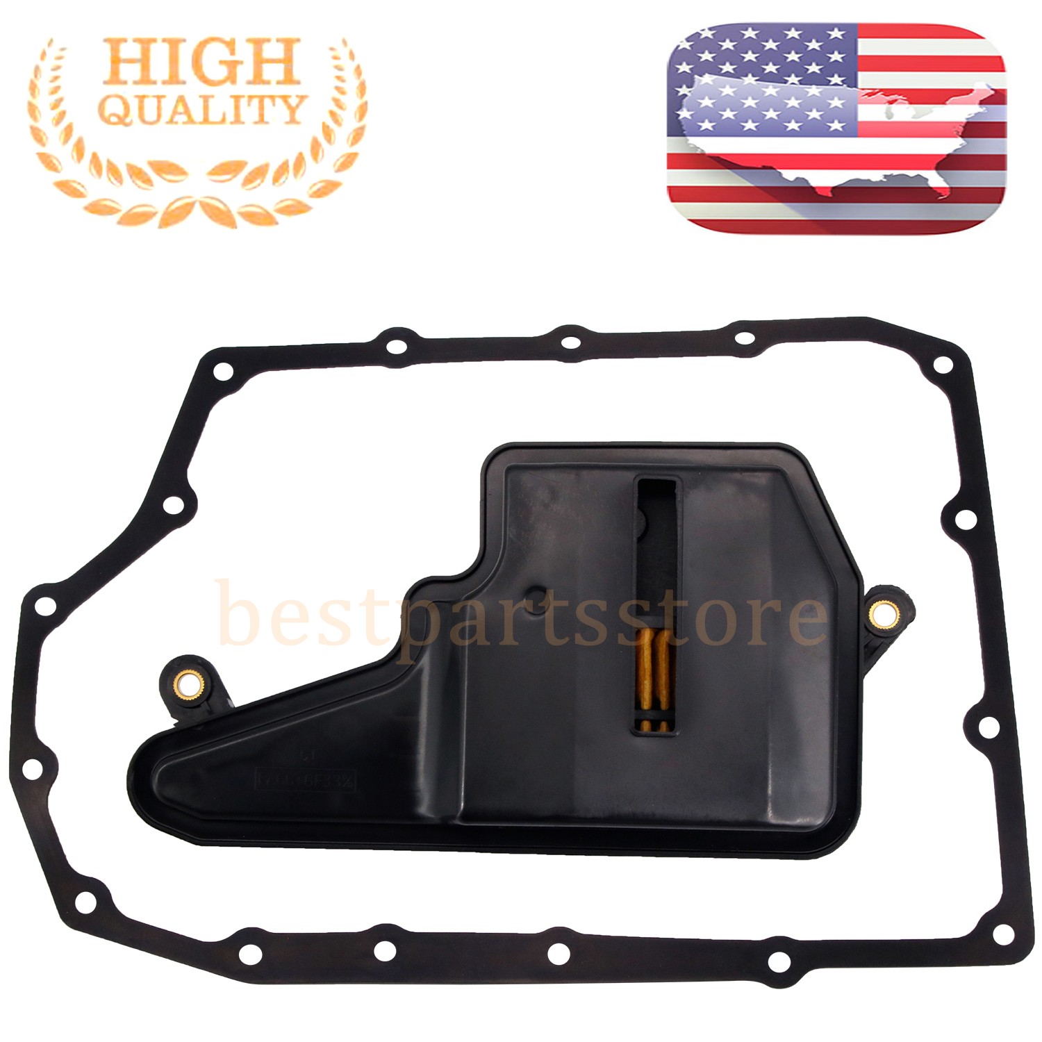 FZ0121500 FZ012151XA Transmission Filter Oil Pan w/Gasket For Mazda CX-5 2.0L L4