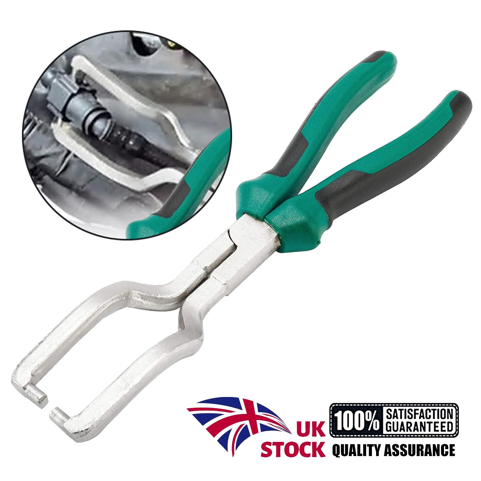 Car Fuel Line Filter Pliers Hose Pipe Disconnect Quick Release Fitting Removal