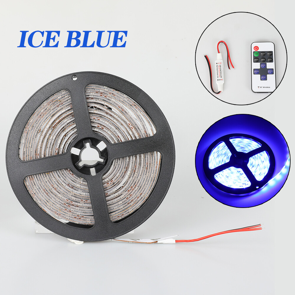 16Ft Flexible LED Strip Light SMD Remote Fairy Lights Room TV Party/Bar