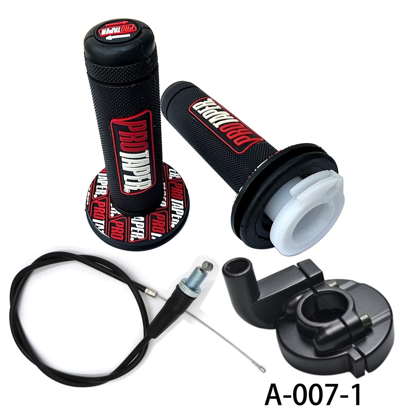 Twist Throttle Grip Cable Set 7/8″ Handlebar for KX60 KX65 KX80 KX85 KX100 New