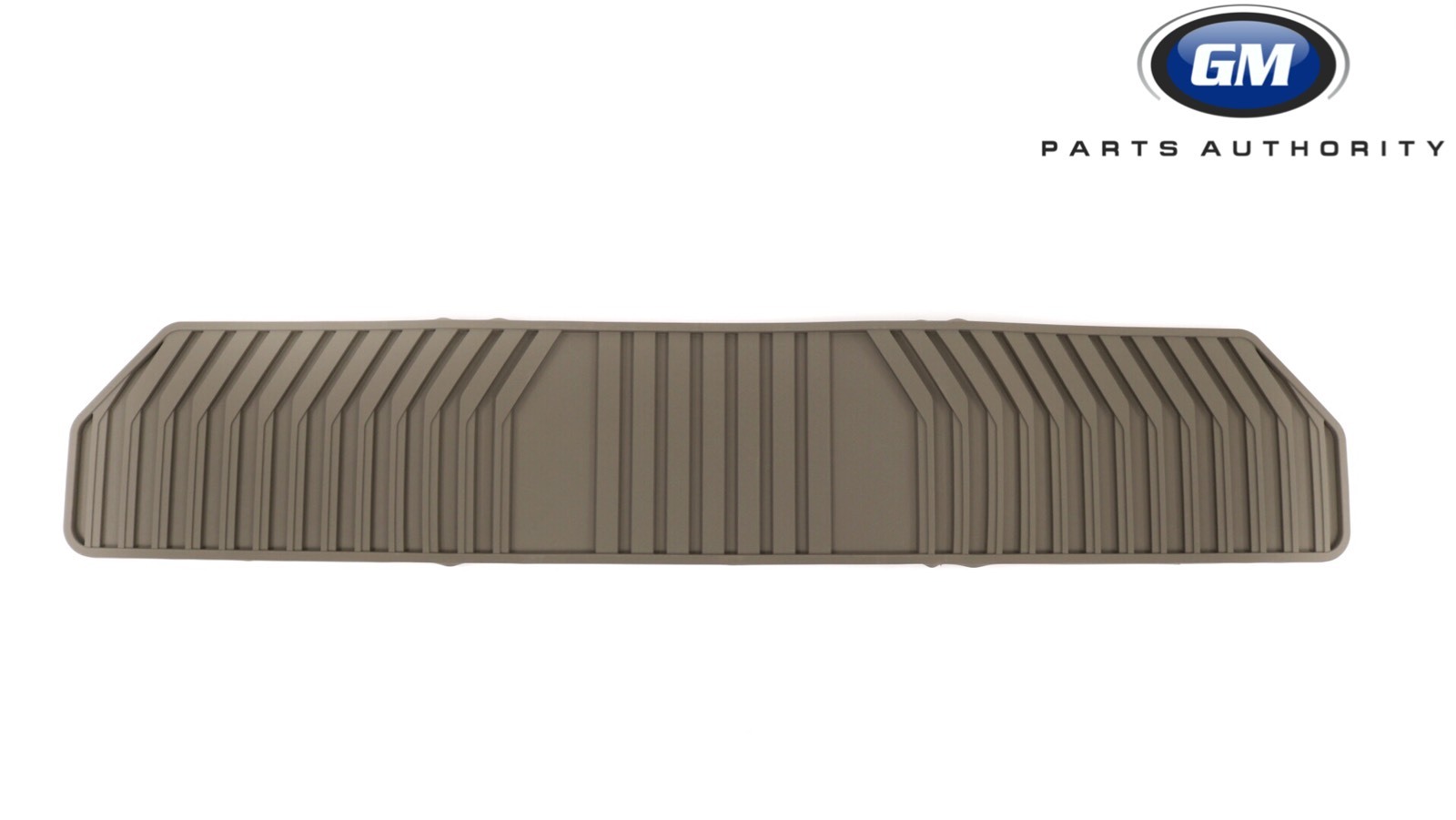 2015-2020 Cadillac Escalade ESV Premium All Weather Mat Package Dune Genuine OEM