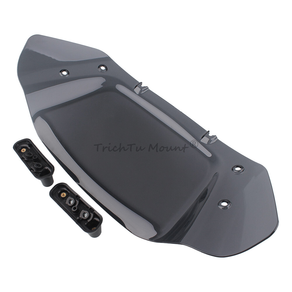 Smoke 10″ Windshield Windscreen For Harley CVO Street Glide FLHXSE FLHX 2024-up