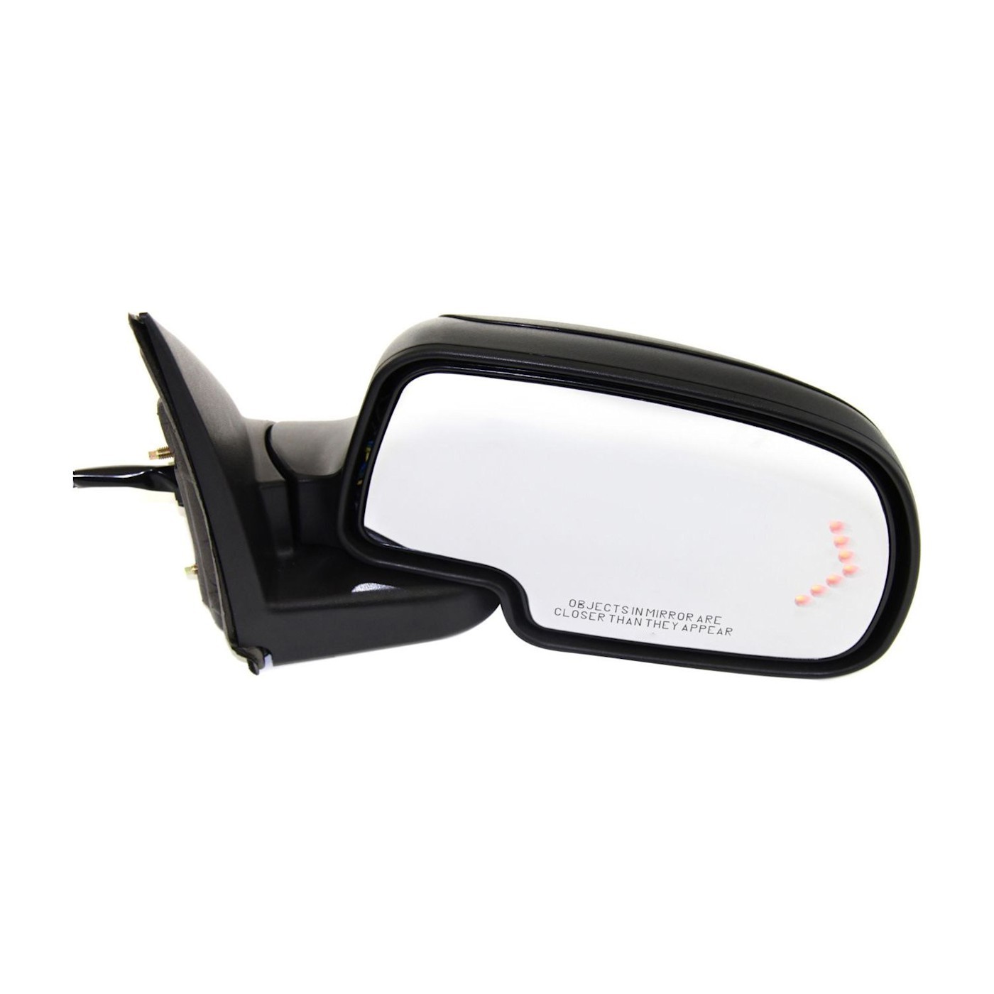 Power Mirror For 1999-2006 Chevy Silverado 1500 Heated Manual Folding Set Of 2