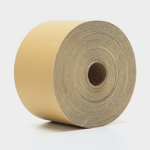 3M Stikit Gold Sheet Roll, P320A grade, 2 3/4 in x 45 yd (02591)