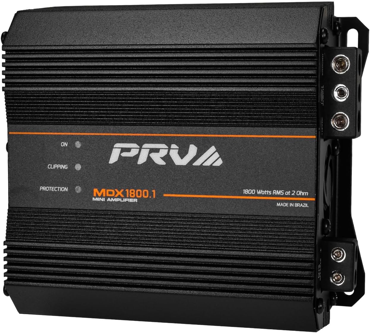 PRV AUDIO MDX1800.1 2 OHM 1-CHANNEL FULL-RANGE MDX MINI AMPLIFIER 1800W RMS @ 2Ω