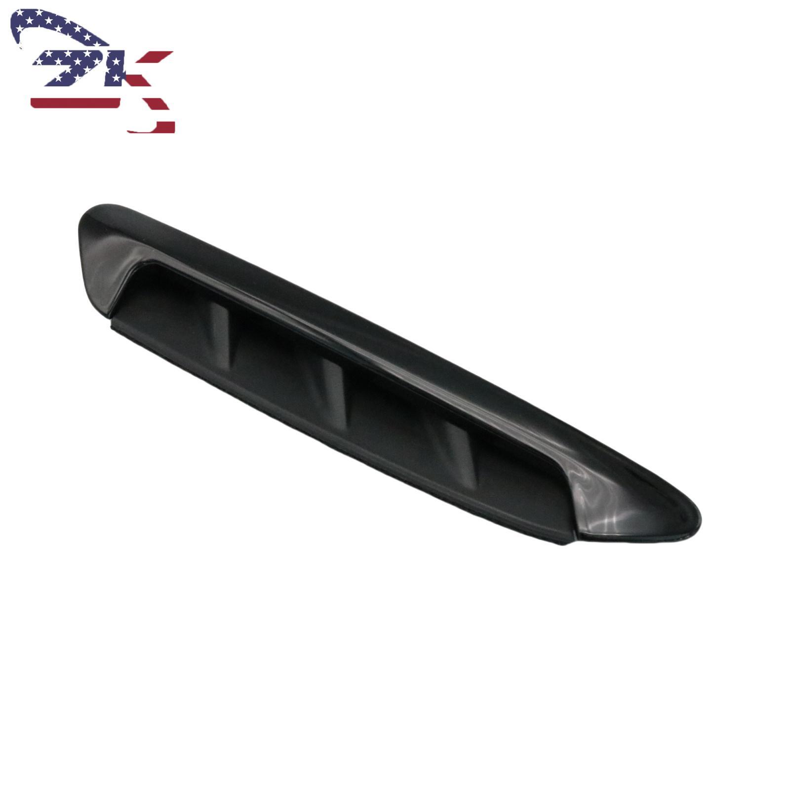 Front Left+Right Fender Air Outlet Cover Trims For 2018-2024 BMW X3 19-24 BMW X4